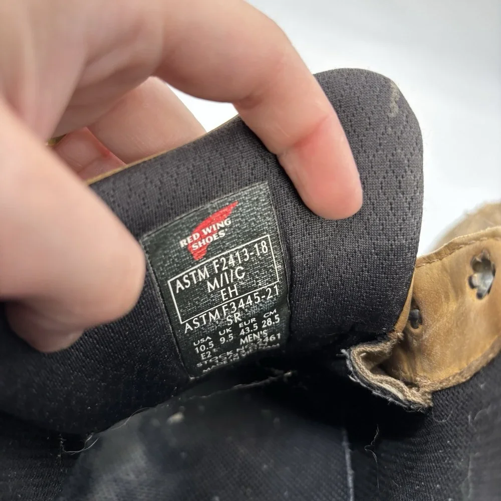 Red Wing Shoes shop confidence